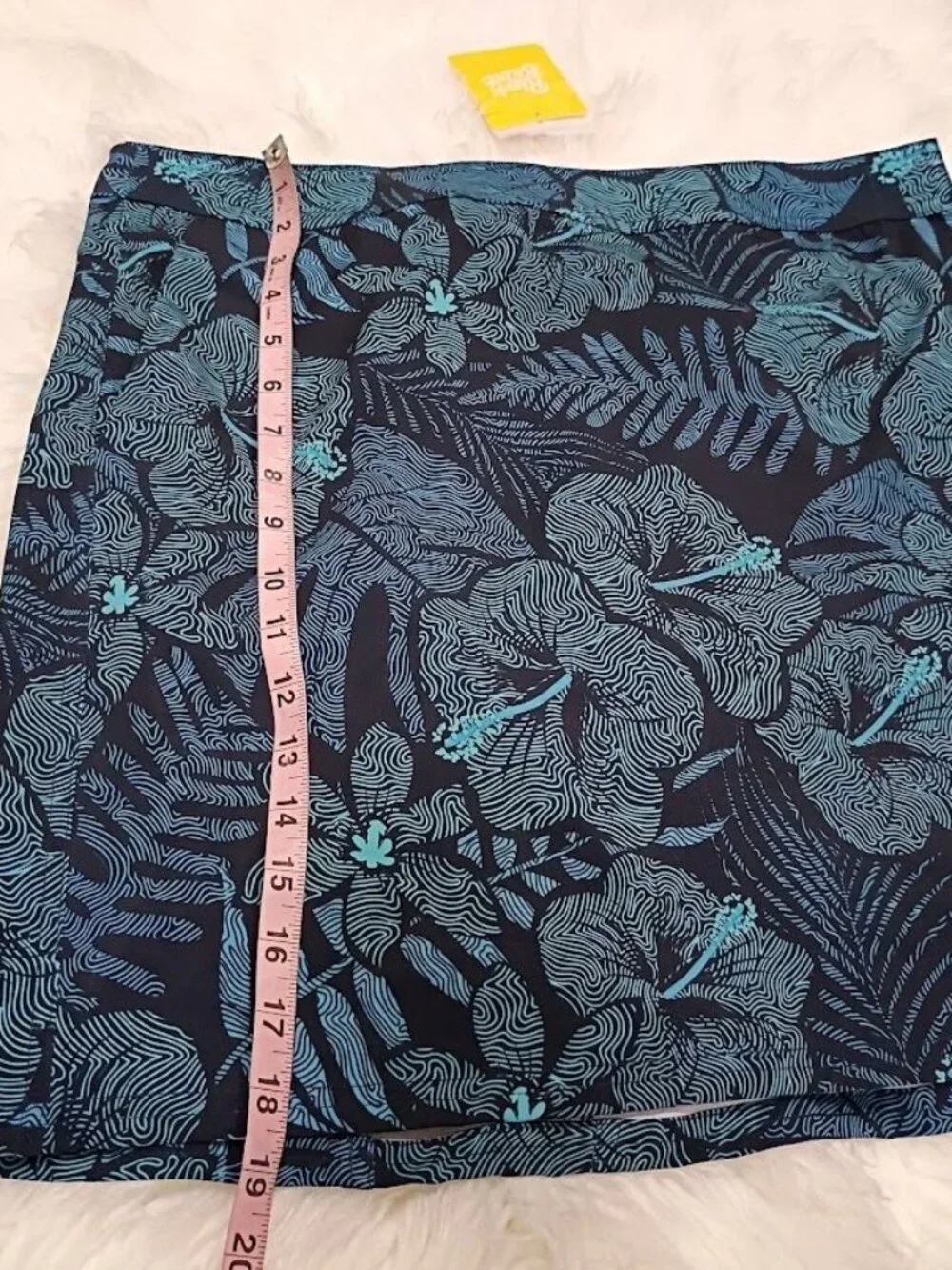 RipSkirt Hawaii Maui Large Moonlight Sport Skort With Pockets - Picture 5 of 10